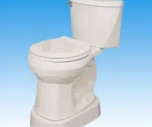 Consider Installing a Toilet Seat Riser to Make Standing Back Up Easier